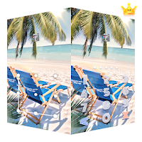 AppLock Live Theme Beach – Paid Theme