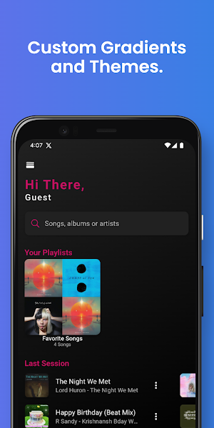 Youtify - Music & Playlists Screenshot 3