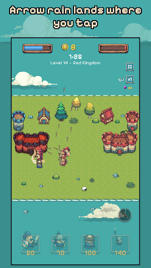 Tiny Siege: Castle Battle Screenshot 2