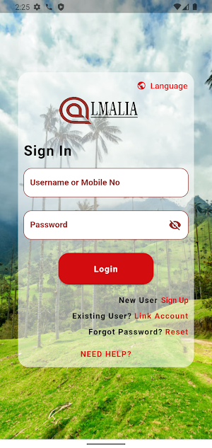 Almalia Finance Screenshot 1