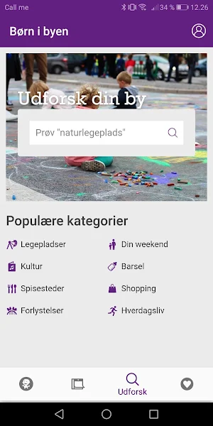 Børn i byen Screenshot 2