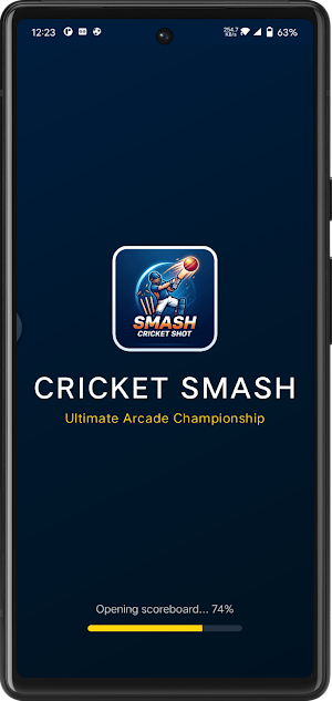Smash Cricket Shot Screenshot 0