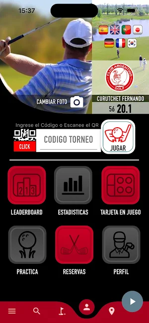 Canguro Golf Screenshot 1