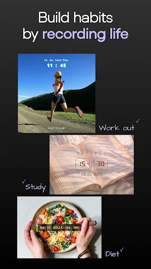 Factstamp - Timestamp Camera Screenshot 1