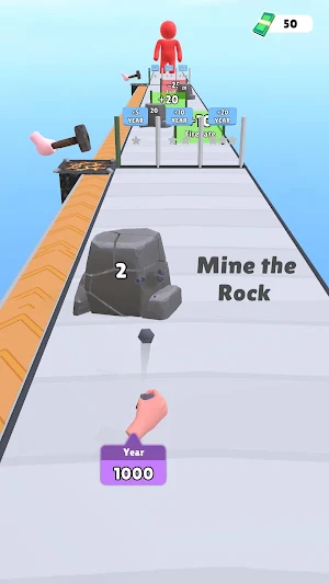 Weapon Evo Run 3d Screenshot 0