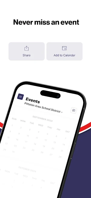 PIttston Area School District Screenshot 1