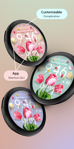 Floral Spring Pastel - ReS14 Screenshot 2