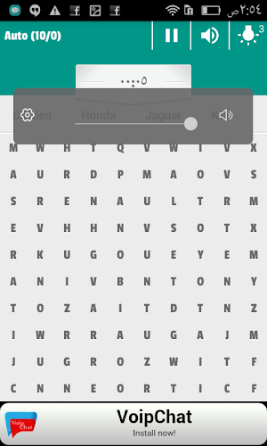 word search Screenshot 2