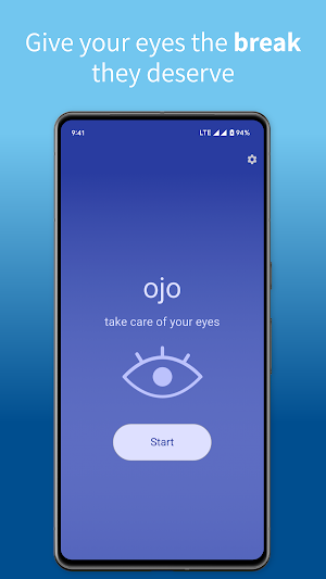 ojo - give your eyes a break Screenshot 0