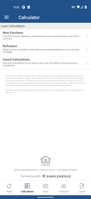 FCMMortgage Screenshot 1