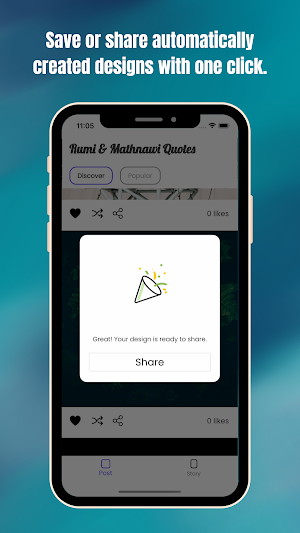 Rumi & Mathnawi Quotes Pro Screenshot 3