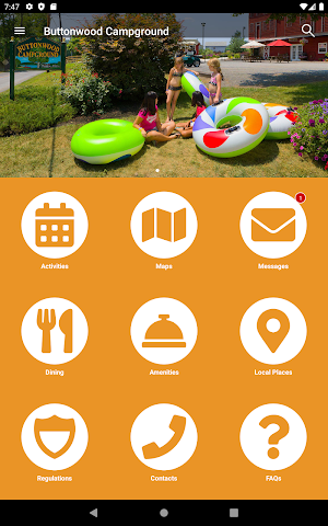 Buttonwood Campground Screenshot 3
