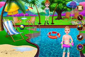 Holiday Hotel Decoration Story Screenshot 1