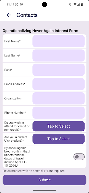 Ascension Parish Internal Screenshot 1