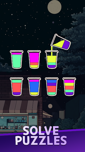 Color Water Blast - Get Sorted Screenshot 1
