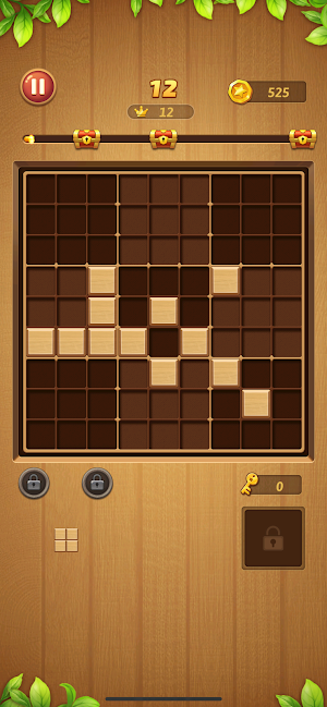 Block Puzzle - Wood Block Screenshot 1