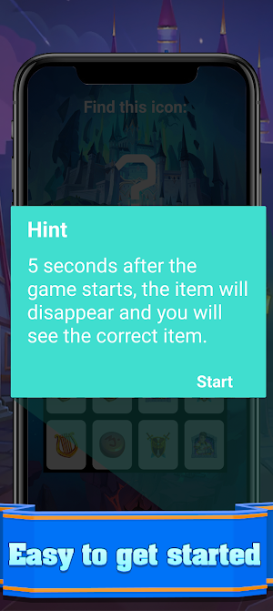 Memory Castle Screenshot 2