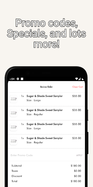 Sugar & Shade Screenshot 2