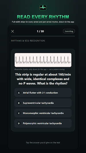 ACLS Practice Test: Exam Prep Screenshot 1
