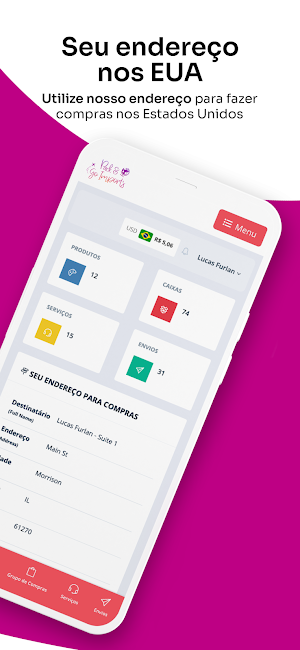 PACK & GO IMPORTS Screenshot 1