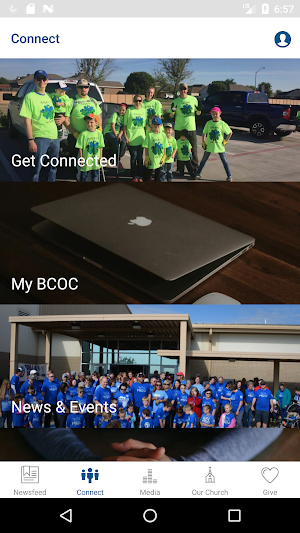 Burleson Church of Christ Screenshot 1