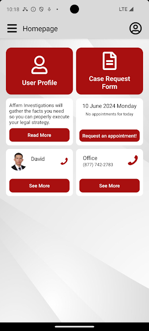 Affirm Investigative Solutions Screenshot 0
