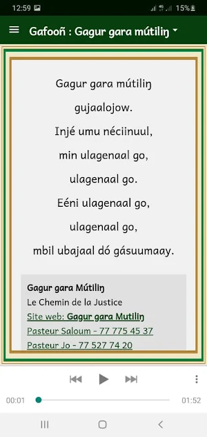 Gagur gara Mútiliŋ / The Way o Screenshot 3