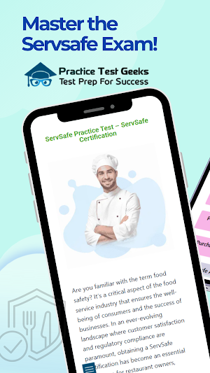 ServSafe Practice Test Screenshot 0