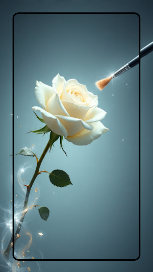 Rosely Rose Wallpaper HD Screenshot 3