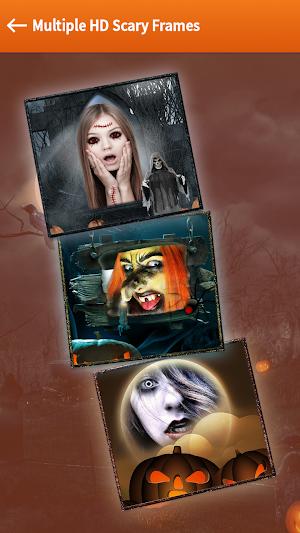 Halloween Photo Editor Screenshot 2