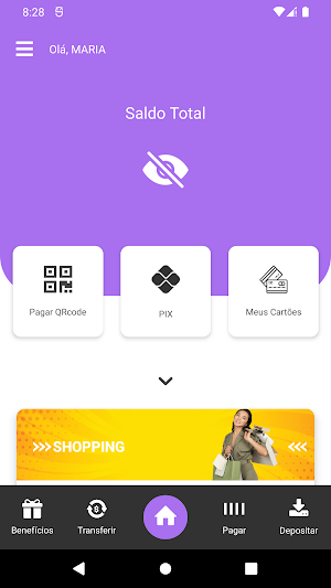SYSPay Bank Screenshot 0