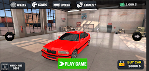 Car Parking Game Simulator 3D Screenshot 2