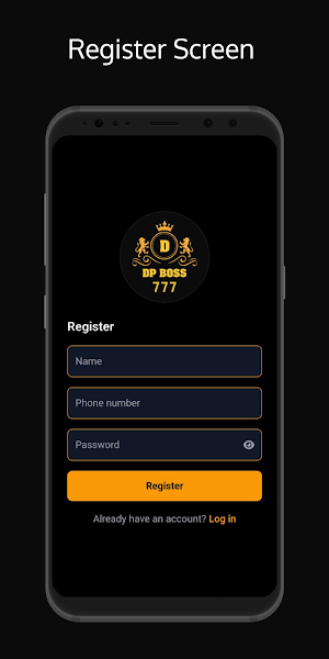 DpBoss 777 Online Matka App Screenshot 2
