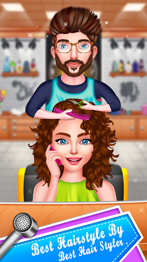 Unisex Hair Salon Screenshot 0