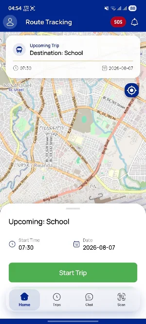 Mama Safe Ride Driver Screenshot 2