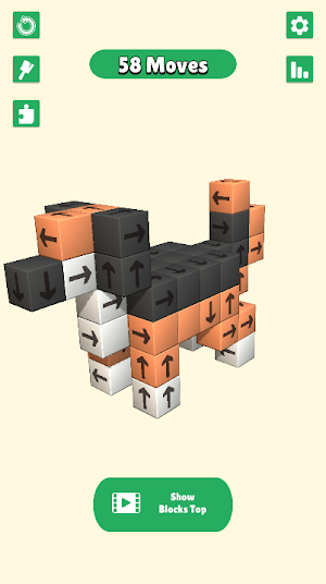 Tap Away: Take Blocks Away 3D Screenshot 2