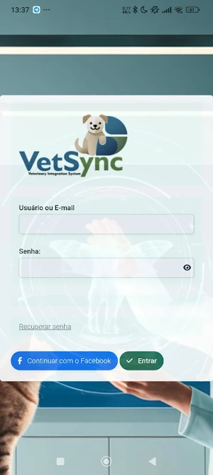 VetSync Screenshot 0