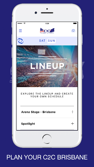 C2C Australia Screenshot 2