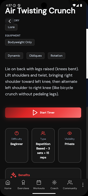 RepCue Screenshot 3