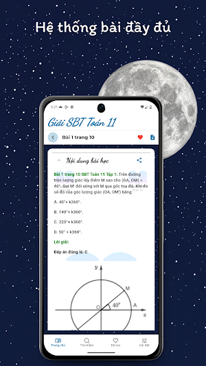 Giải SBT Toán 11 Screenshot 1