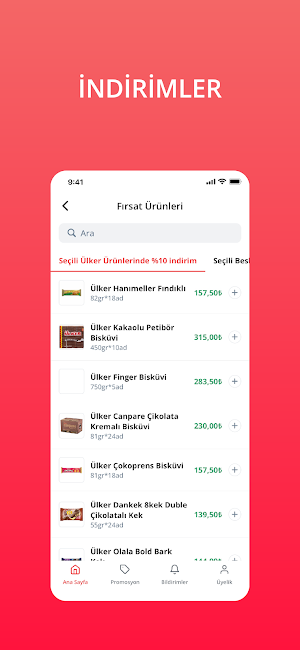 Esnaf App Screenshot 2