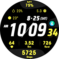 JW209 jwstudio watchface