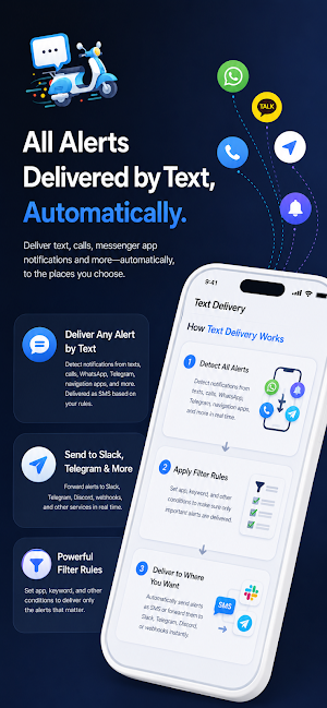 SMS Forwarder: SMS Delivery Screenshot 0