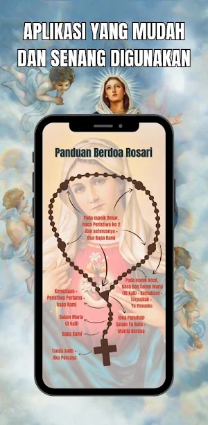 Doa Rosari Katolik Screenshot 1