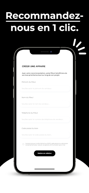 Jérôme DORNET Immobilier Screenshot 1