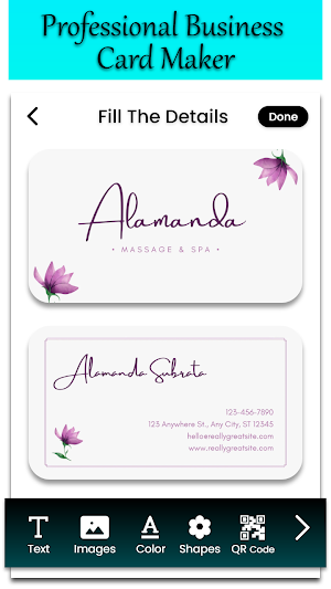 Business Card Maker & Visiting Screenshot 3