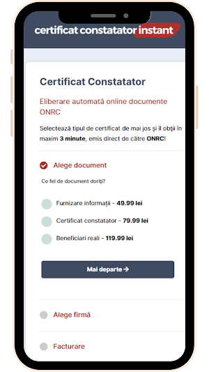 Certificat Constatator Screenshot 0