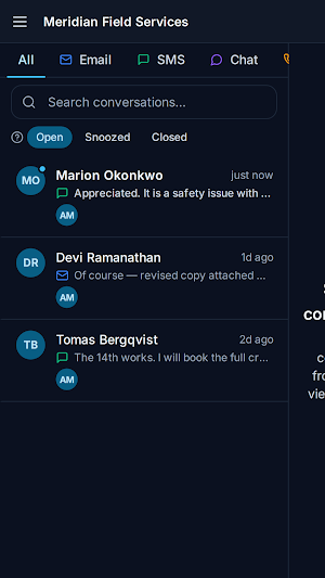 Relay: AI-Native CRM Screenshot 0