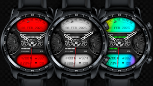 Analog Sport KRAKEN Watchface Screenshot 0