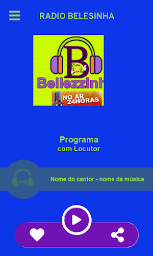 Rádio Belesinha Screenshot 1
